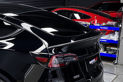 2020-2023 Tesla Model Y IMP Performance Carbon Fiber Trunk Spoiler - DarwinPRO Aerodynamics