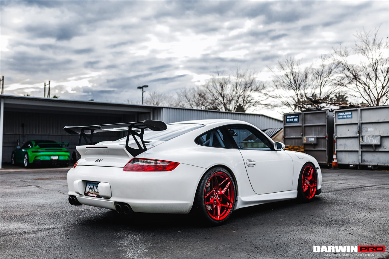 2005-2012 Porsche 911 997 Carrera & S GT3RS Style Trunk Spoiler - DarwinPRO Aerodynamics