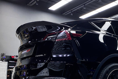 2020-2023 Tesla Model Y IMP Performance Carbon Fiber Trunk Spoiler - DarwinPRO Aerodynamics