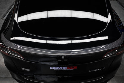 2020-2023 Tesla Model Y IMP Performance Carbon Fiber Trunk Spoiler - DarwinPRO Aerodynamics