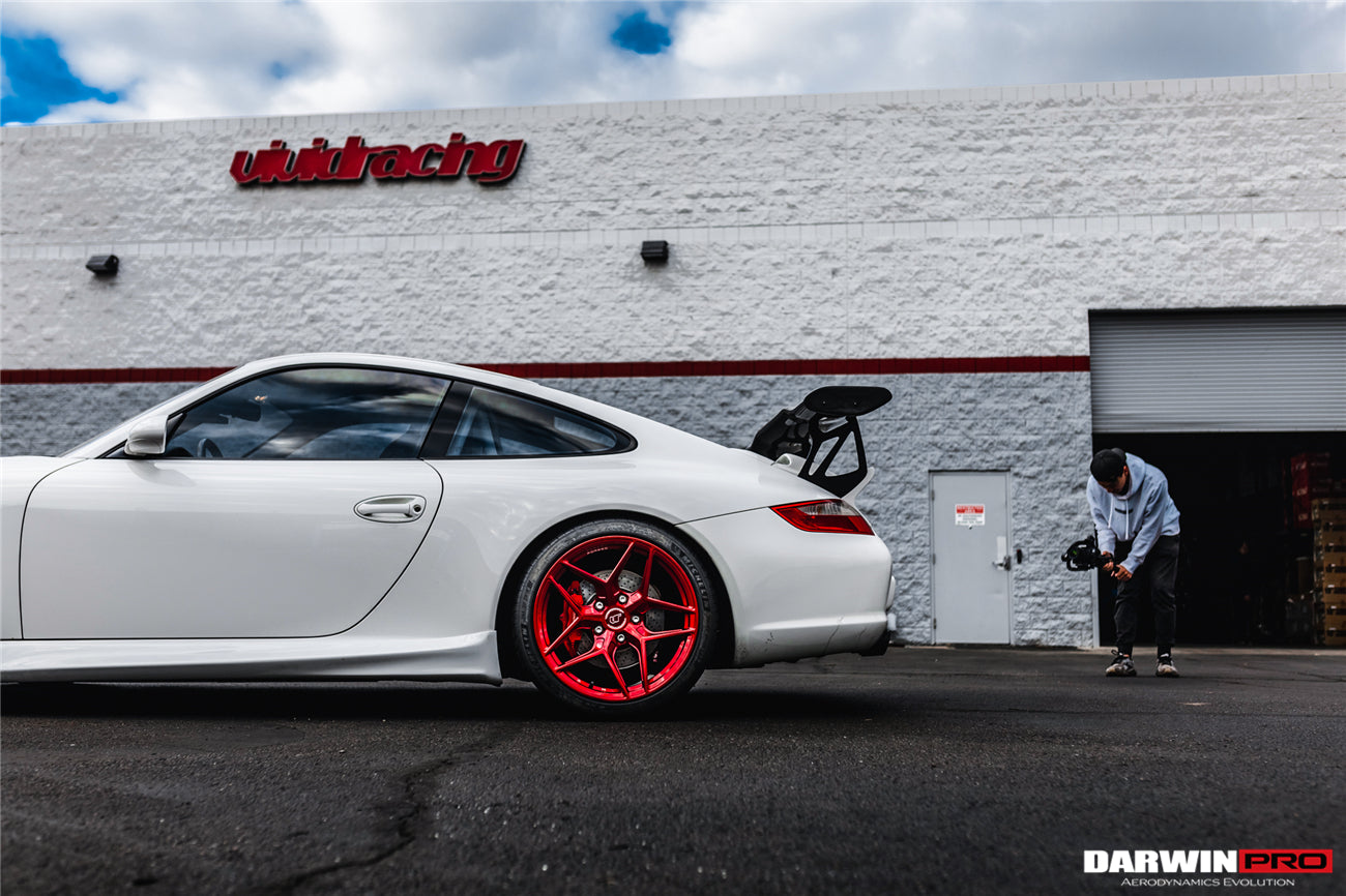 2005-2012 Porsche 911 997 Carrera & S GT3RS Style Trunk Spoiler - DarwinPRO Aerodynamics