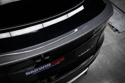 2020-2023 Tesla Model Y IMP Performance Carbon Fiber Trunk Spoiler - DarwinPRO Aerodynamics