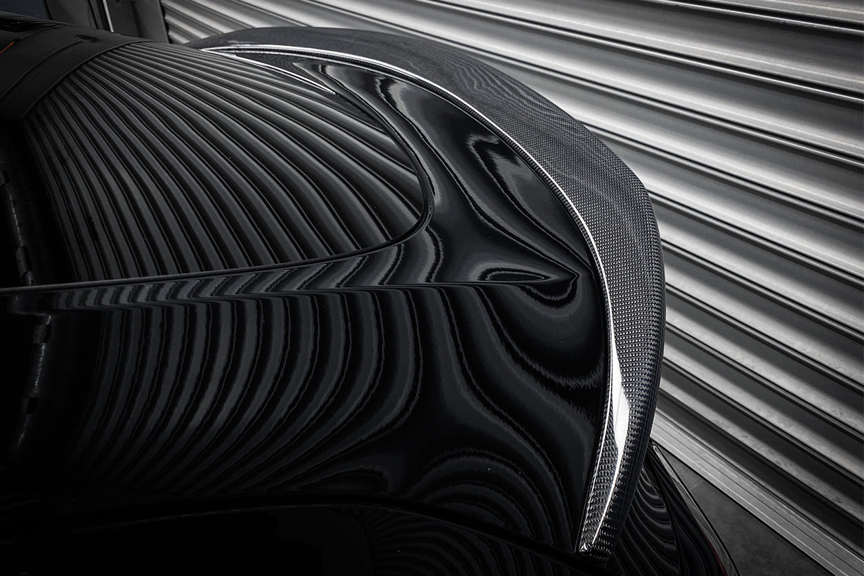 2020-2023 Tesla Model Y IMP Performance Carbon Fiber Trunk Spoiler - DarwinPRO Aerodynamics