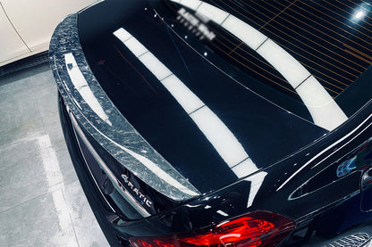 2014-2020 Mercedes Benz S Class W222 Sedan S63 S65 AMG RT Style Carbon Fiber Trunk Spoiler - Carbonado