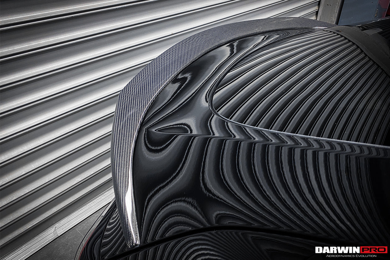 2020-2023 Tesla Model Y IMP Performance Carbon Fiber Trunk Spoiler - DarwinPRO Aerodynamics