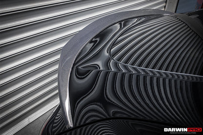 2020-2023 Tesla Model Y IMP Performance Carbon Fiber Trunk Spoiler - DarwinPRO Aerodynamics