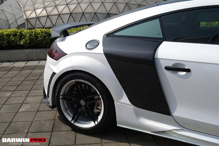 2006-2014 Audi TT/TTS DPRG Style Side Blades - DarwinPRO Aerodynamics