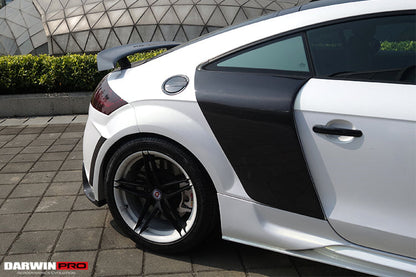 2006-2014 Audi TT/TTS DPRG Style Side Blades - DarwinPRO Aerodynamics