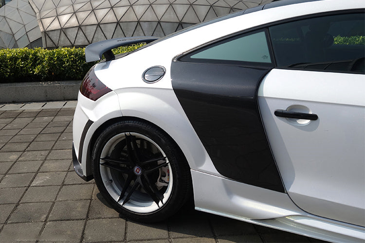 DarwinPRO 2006-2014 Audi TT & TTS DPRG Style Side Blades - DarwinPRO Aerodynamics