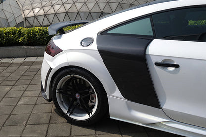 DarwinPRO 2006-2014 Audi TT & TTS DPRG Style Side Blades - DarwinPRO Aerodynamics