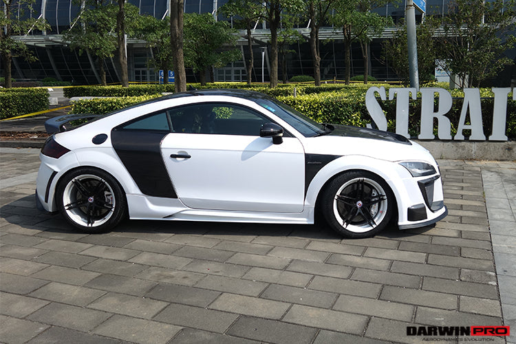 2006-2014 Audi TT/TTS DPRG Style Side Blades - DarwinPRO Aerodynamics