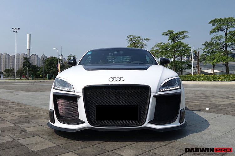 2006-2014 Audi TT/TTS DPRG Style Full Body Kit - DarwinPRO Aerodynamics