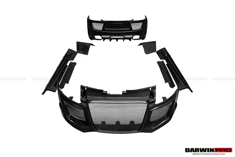 2006-2014 Audi TT/TTS DPRG Style Full Body Kit - DarwinPRO Aerodynamics
