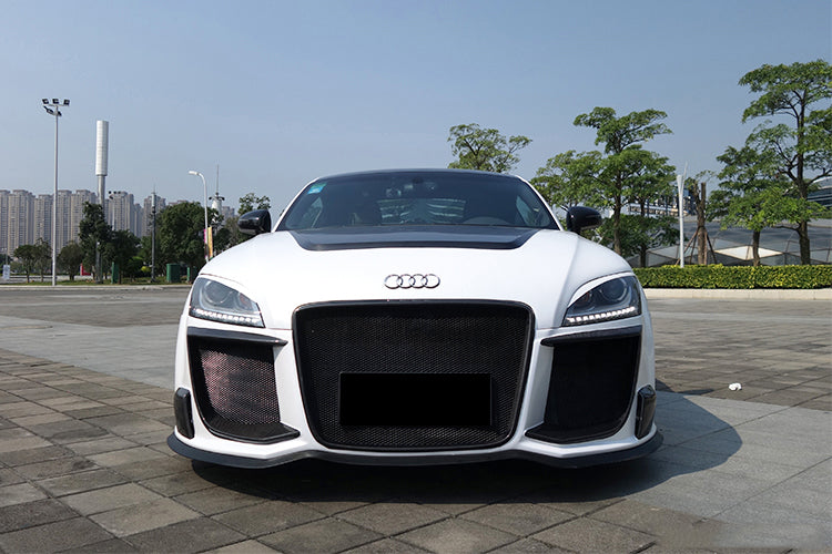 2006-2014 Audi TT & TTS DPRG Style Front Bumper - DarwinPRO Aerodynamics