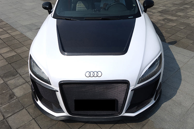2006-2014 Audi TT & TTS DPRG Style Hood - DarwinPRO Aerodynamics