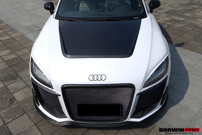2006-2014 Audi TT & TTS DPRG Style Full Body Kit - DarwinPRO Aerodynamics