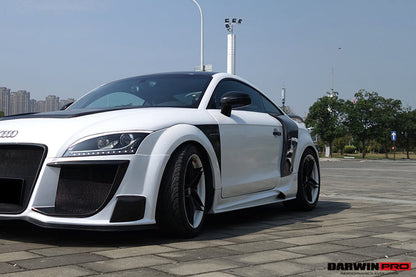 2006-2014 Audi TT/TTS DPRG Style Side Skirts - DarwinPRO Aerodynamics