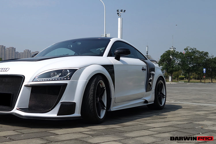 2006-2014 Audi TT/TTS DPRG Style Front Bumper - DarwinPRO Aerodynamics
