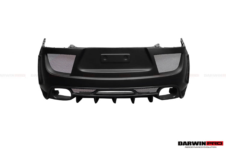 2006-2014 Audi TT/TTS DPRG Style Rear Bumper - DarwinPRO Aerodynamics