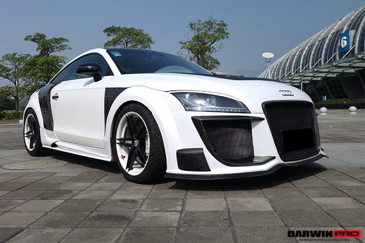 2006-2014 Audi TT/TTS DPRG Style Front Bumper - DarwinPRO Aerodynamics