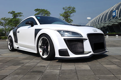 2006-2014 Audi TT & TTS DPRG Style Full Body Kit - DarwinPRO Aerodynamics