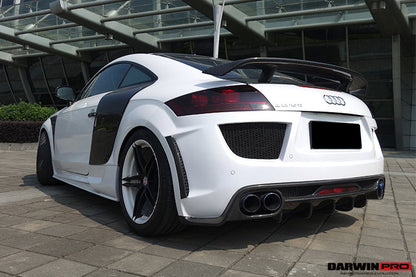 2006-2014 Audi TT & TTS DPRG Style Trunk Spoiler - DarwinPRO Aerodynamics