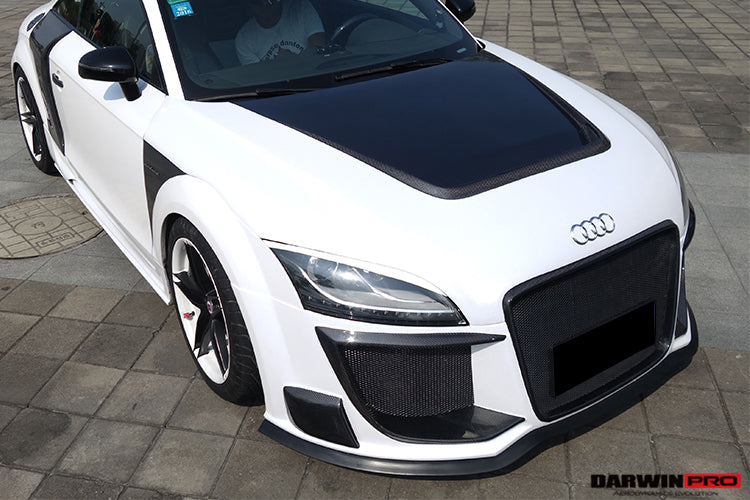 2006-2014 Audi TT/TTS DPRG Style Hood - DarwinPRO Aerodynamics