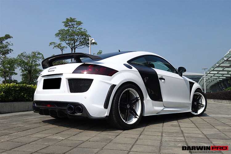 2006-2014 Audi TT/TTS DPRG Style Trunk Spoiler - DarwinPRO Aerodynamics