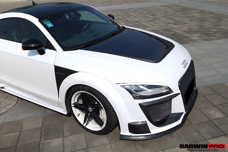 2006-2014 Audi TT & TTS DPRG Style Hood - DarwinPRO Aerodynamics