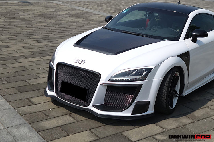 2006-2014 Audi TT/TTS DPRG Style Full Body Kit - DarwinPRO Aerodynamics