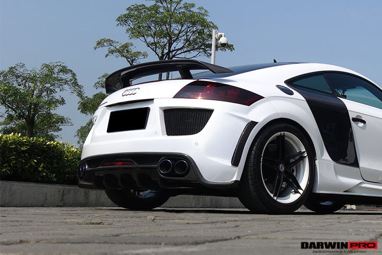 2006-2014 Audi TT/TTS DPRG Style Full Body Kit - DarwinPRO Aerodynamics