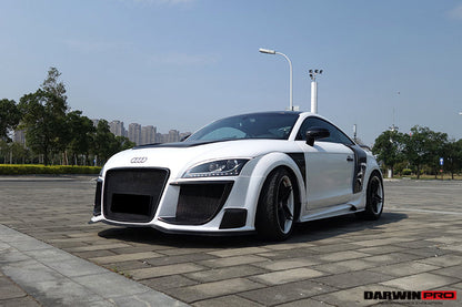 2006-2014 Audi TT/TTS DPRG Style Front Bumper - DarwinPRO Aerodynamics