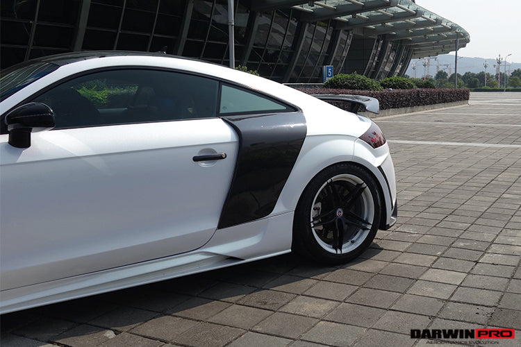 2006-2014 Audi TT/TTS DPRG Style Side Blades - DarwinPRO Aerodynamics