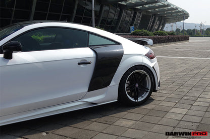 2006-2014 Audi TT/TTS DPRG Style Side Blades - DarwinPRO Aerodynamics