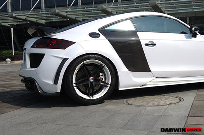 2006-2014 Audi TT/TTS DPRG Style Rear Bumper - DarwinPRO Aerodynamics
