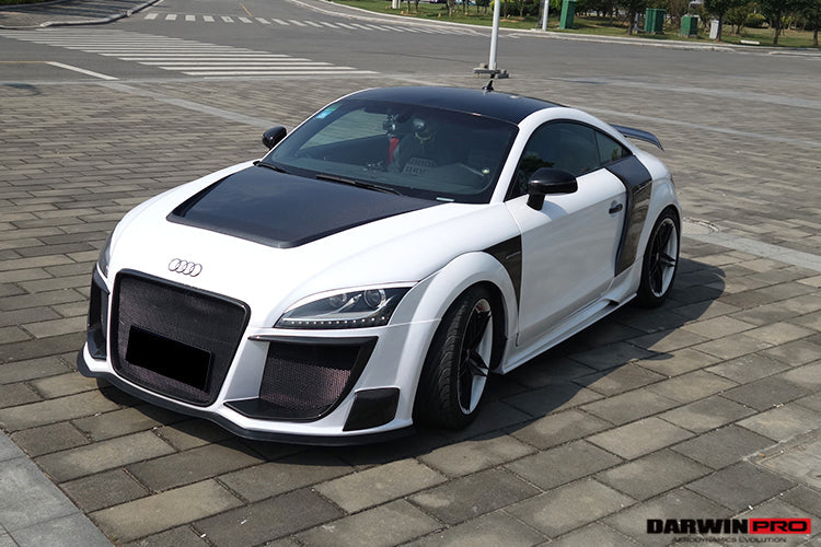 2006-2014 Audi TT/TTS DPRG Style Front Bumper - DarwinPRO Aerodynamics