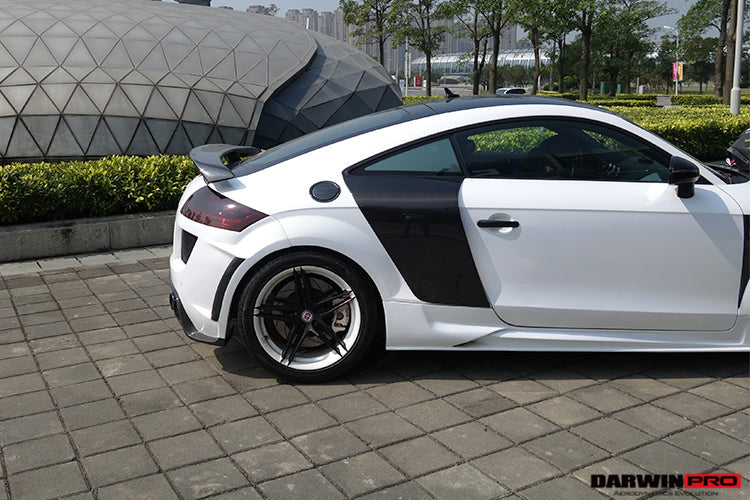 2006-2014 Audi TT/TTS DPRG Style Side Blades - DarwinPRO Aerodynamics