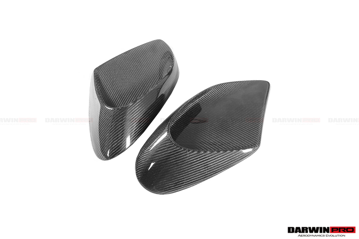 2016-2018 Porsche 911 991.2 Carrera/Targa 4/4S GT2RS Style Carbon Fiber Quarter Panel Side Scoops - DarwinPRO Aerodynamics