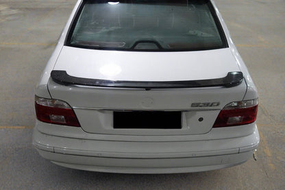 1997-2003 BMW 5 Series E39 MT Style Carbon Fiber Turnk Spoiler - Carbonado