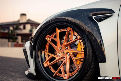 2017-2020 Tesla Model 3 IMPII Performance Partial Carbon Fiber Full Body Kit - DarwinPRO Aerodynamics