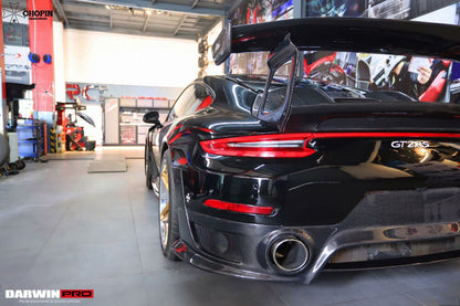 2016-2018 Porsche 911 991.2 Carrera/Targa 4/4S GT2RS Style Rear Bumper - DarwinPRO Aerodynamics