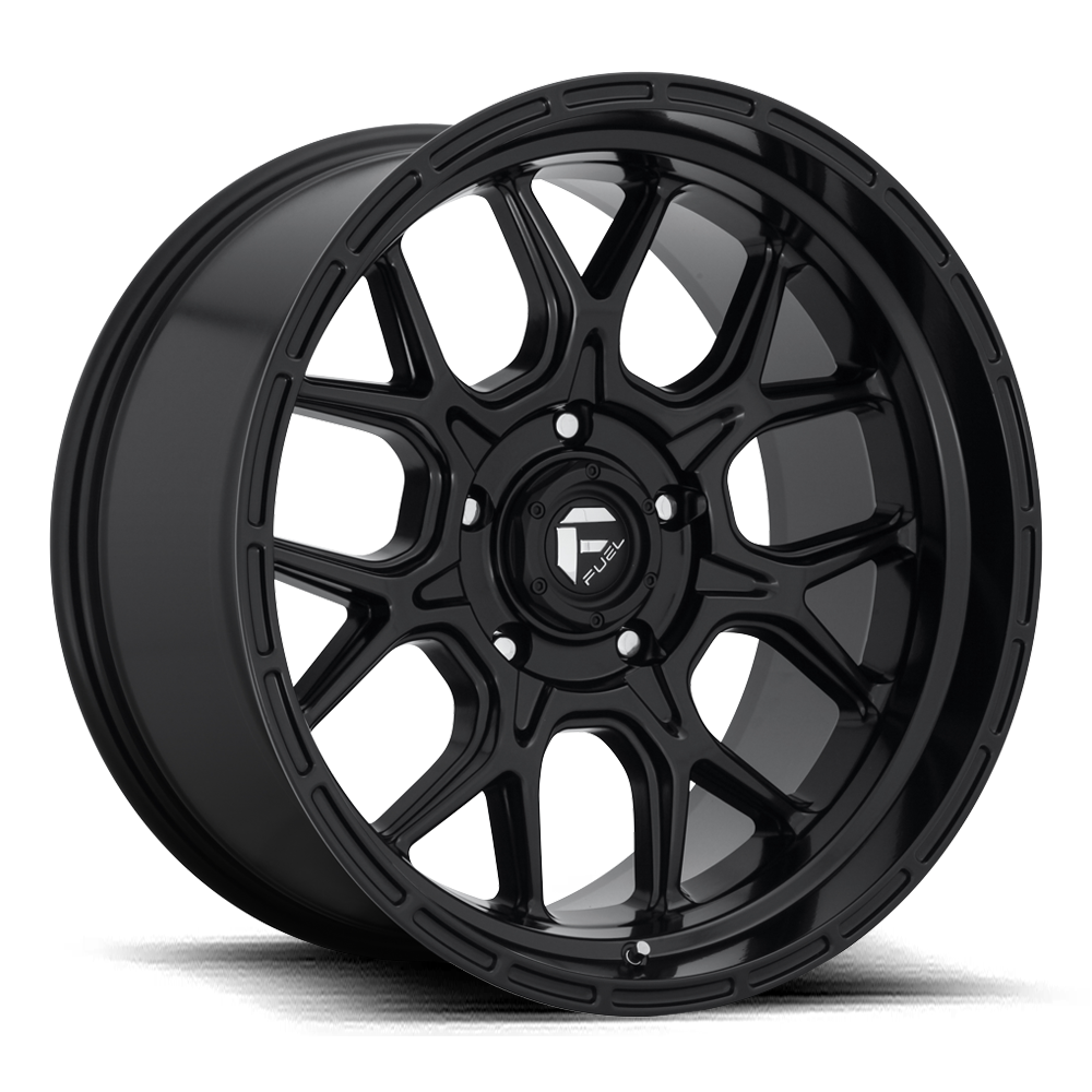 Fuel Off-Road Tech D670 20x10 -18 5x127mm 71.5mm Matte Black
