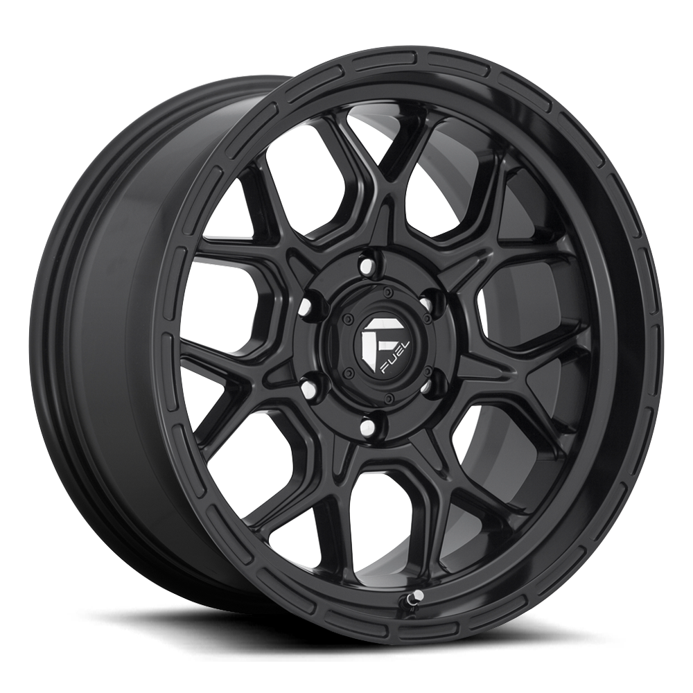 Fuel Off-Road Tech D670 20x10 -18 6x139.7mm 106.1mm Matte Black