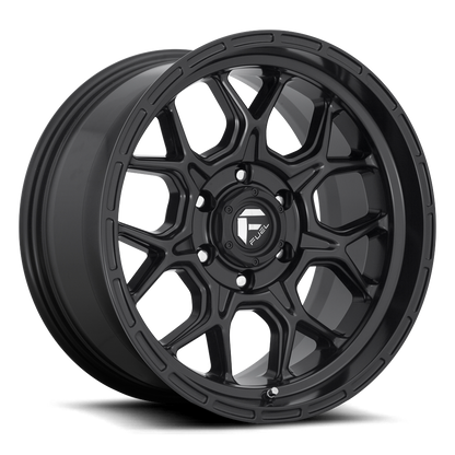 Fuel Off-Road Tech D670 20x9 +1 6x139.7mm 106.1mm Matte Black