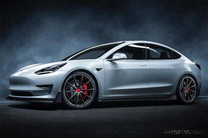 2017-2023 Tesla Model 3 VRS Style Carbon Fiber Front Lip