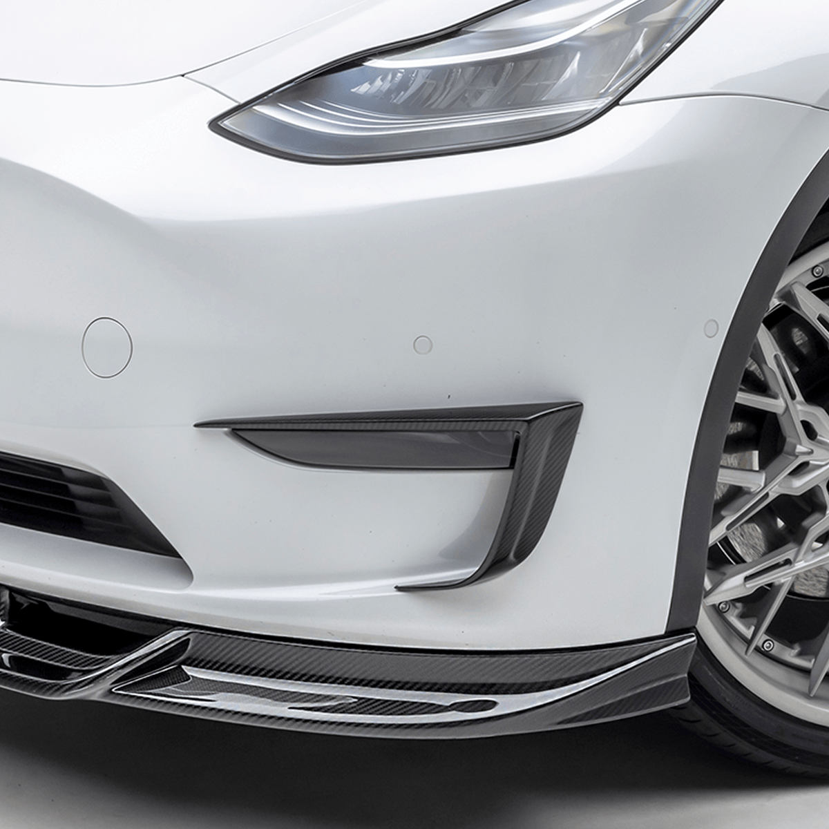 Vorsteiner Tesla Model Y Aero Add-On Bumper Flares