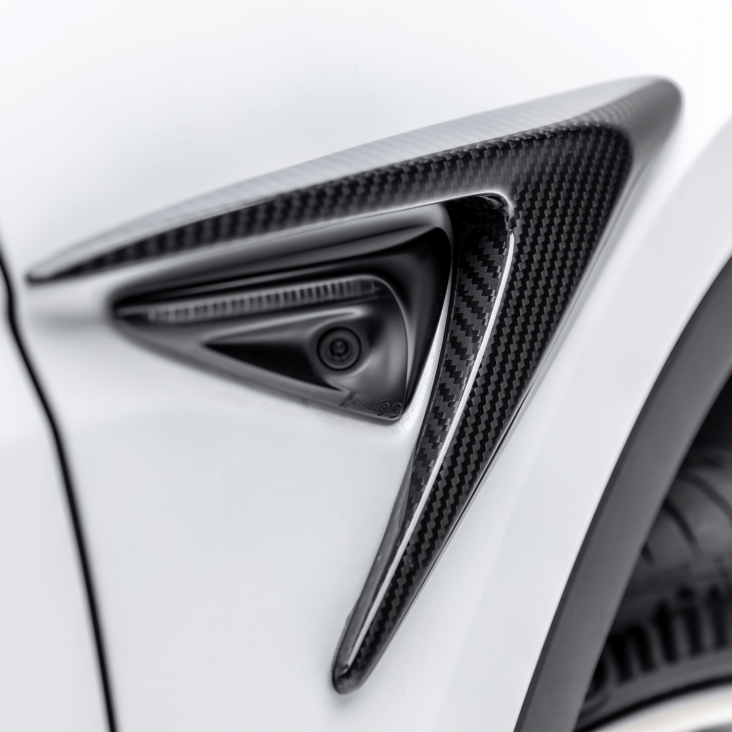 Tesla Model Y Aero Add-On Fender Vents