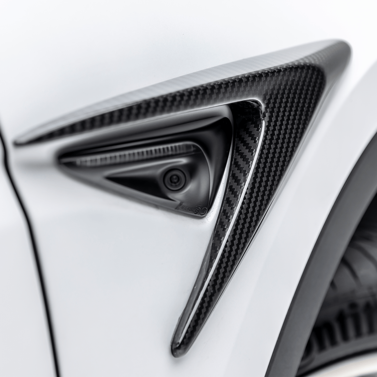 Vorsteiner Tesla Model Y Aero Add-On Fender Vents