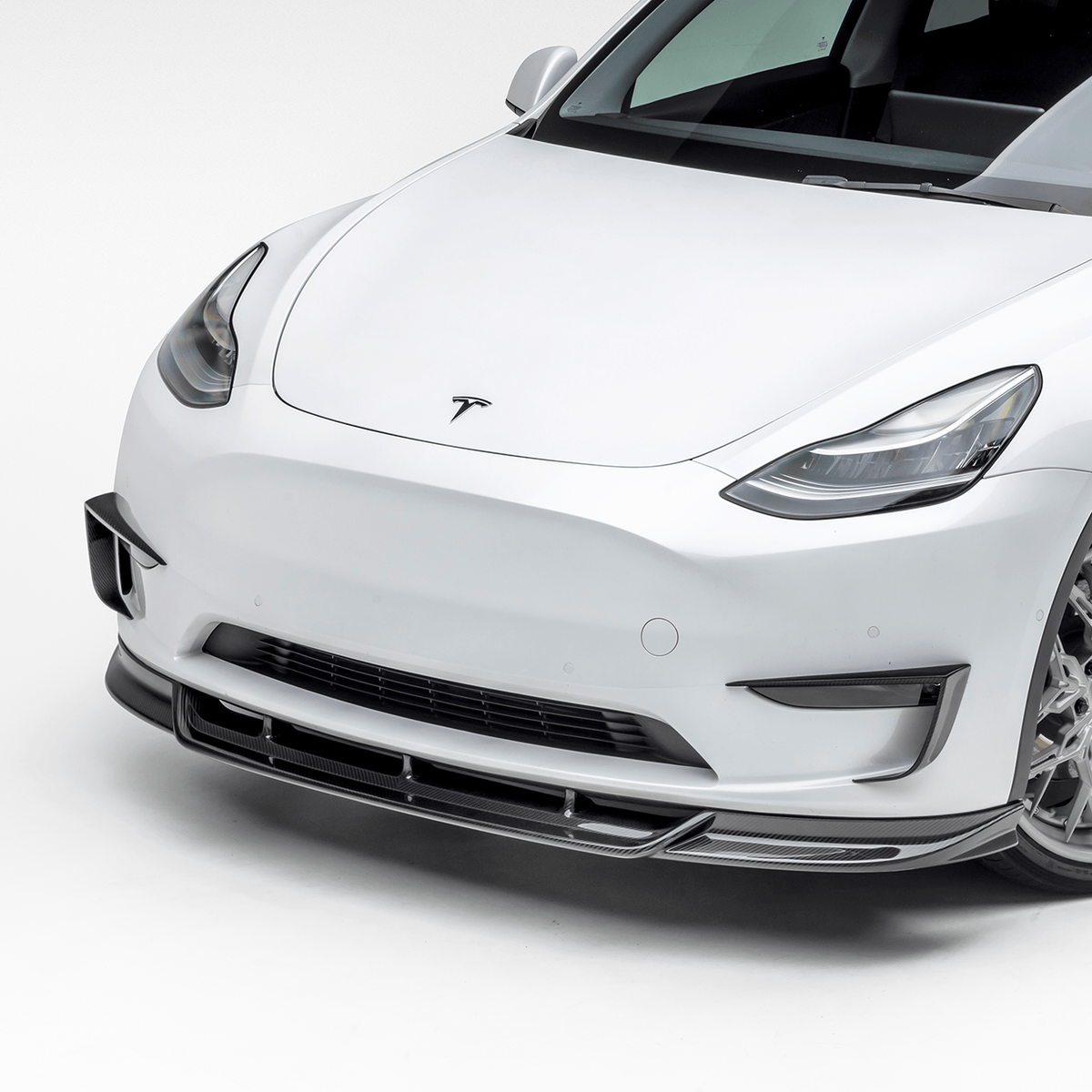 Vorsteiner Tesla Model Y Aero Front Spoiler