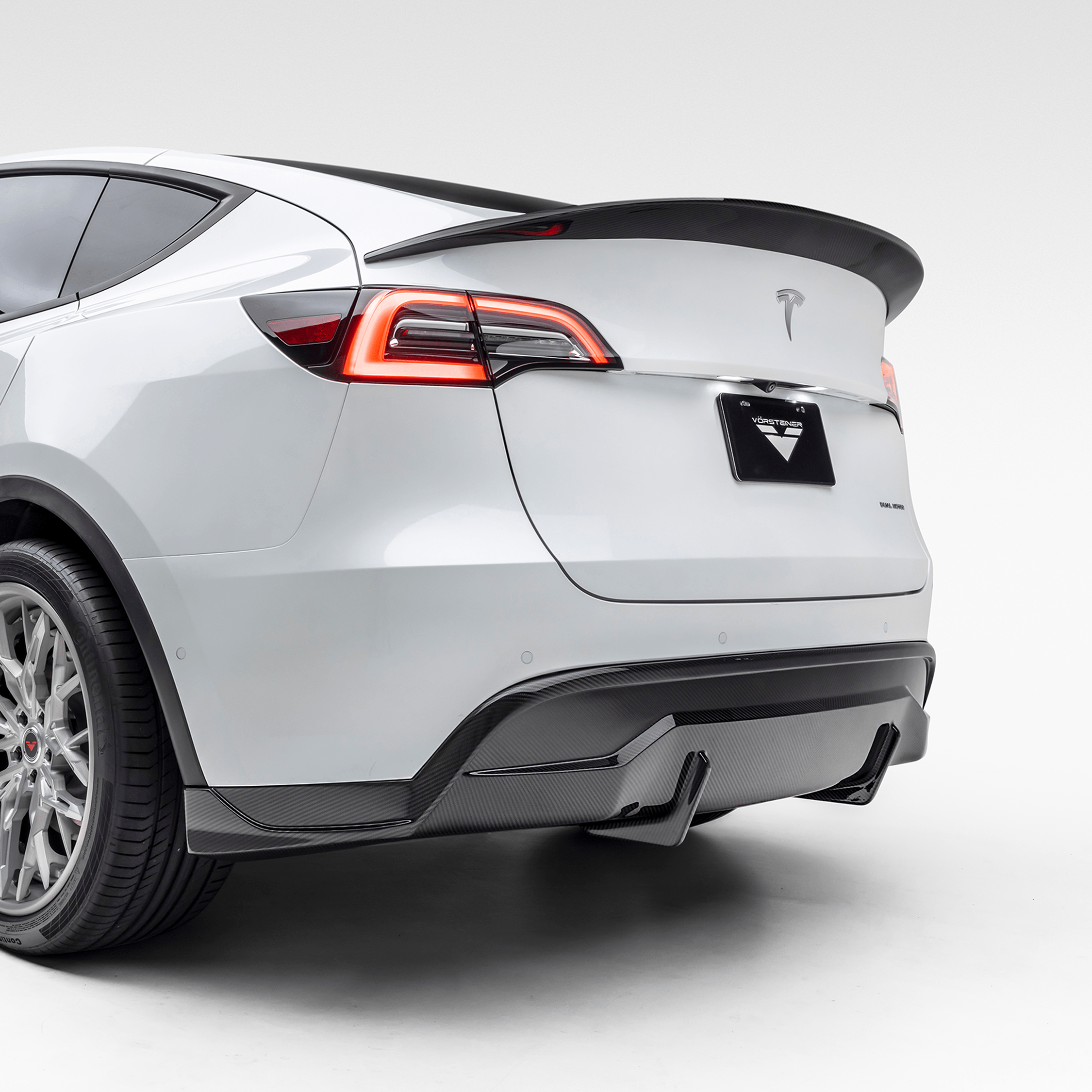 Tesla Model Y Aero Rear Diffuser – EUDM Autosports